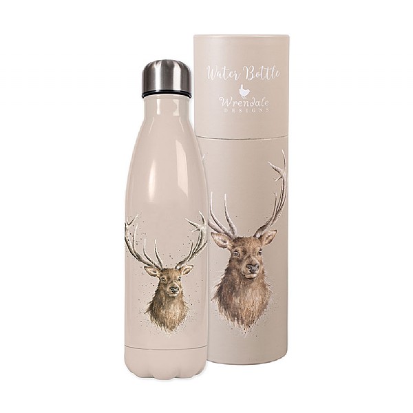 Wrendale 'Portrait of a Stag' Water Bottle