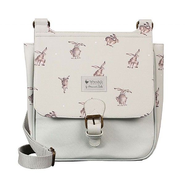 Wrendale 'Leaping Hare' Cross Body Satchel Bag
