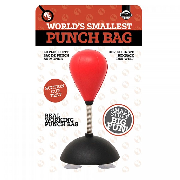 World's Smallest Desktop Punch Bag
