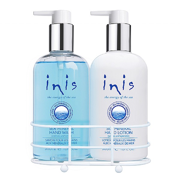 Inis Hand Care Caddy 2x300ml