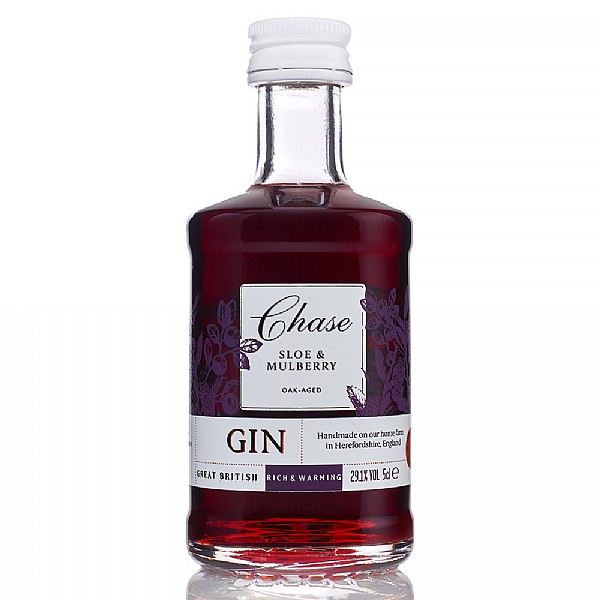 Chase Oak-Aged Sloe & Mulberry Gin - 5cl