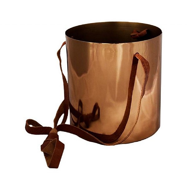 Ivyline Copper hanging Pot Cover 13cm