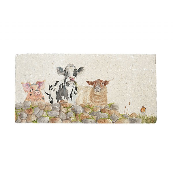 Kate of Kensington Farmyard Marble Sharing Platter