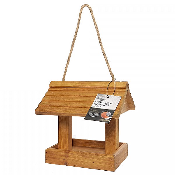 Tom Chambers Downham Hanging Bird Table