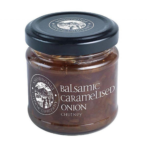 Snowdonia Balsamic Caramalised Onion Chutney 100g
