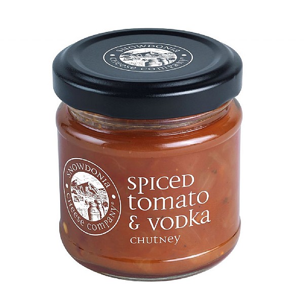 Snowdonia Spiced Tomato & Vodka Chutney 100g
