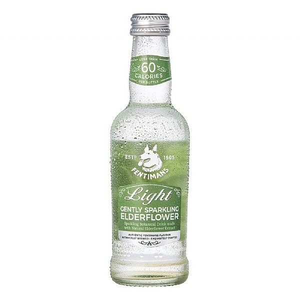 Fentimans Light Gently Sparkling Elderflower 250ml