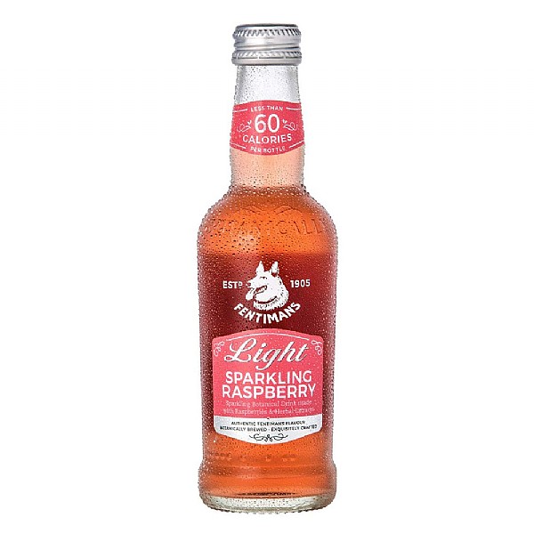 Fentimans Light Sparkling Raspberry 250ml
