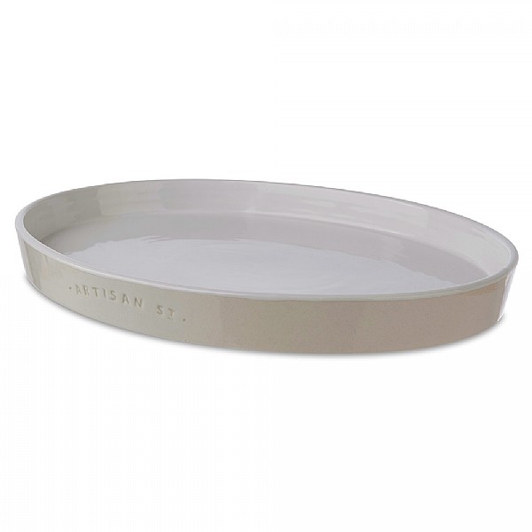 Artisan Street Medium Oval Platter 30cm