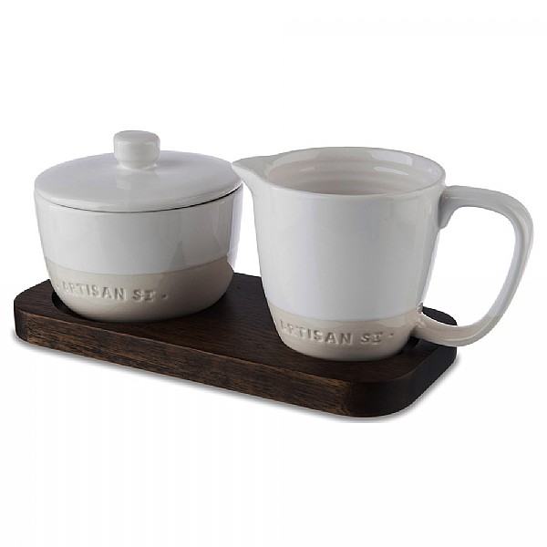 Artisan Street Creamer Set