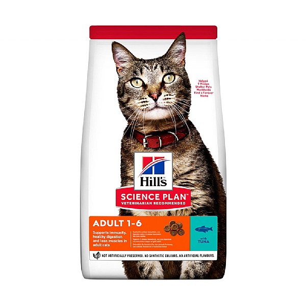 Hills Science Plan Cat Adult Tuna 300g