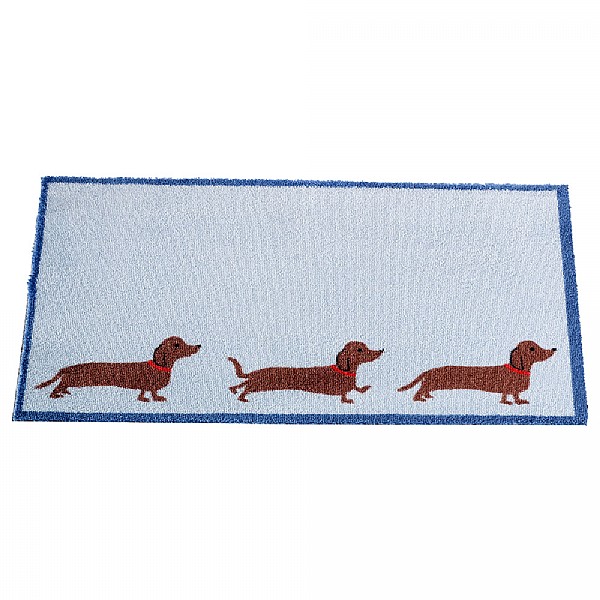 Sausage Stroll Ritzy Rug - 75 x 45cm