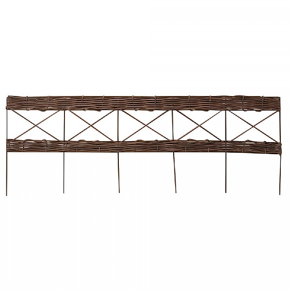 Smart Garden Décor Edge - Chestnut
