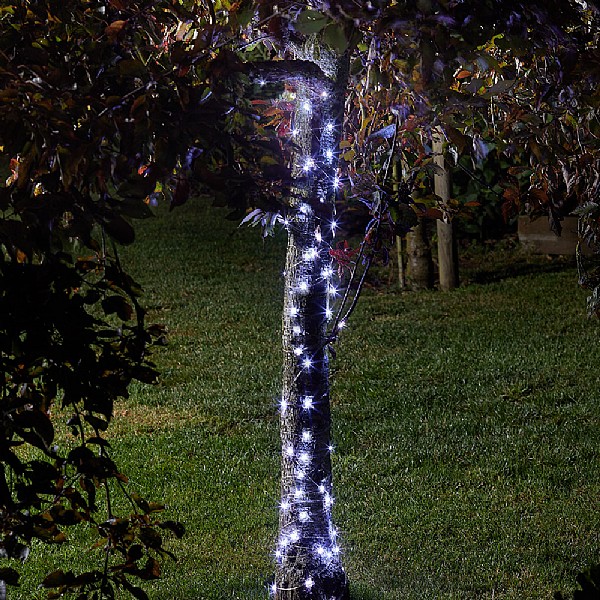 Smart Solar Firefly String Lights Solar - (x100)