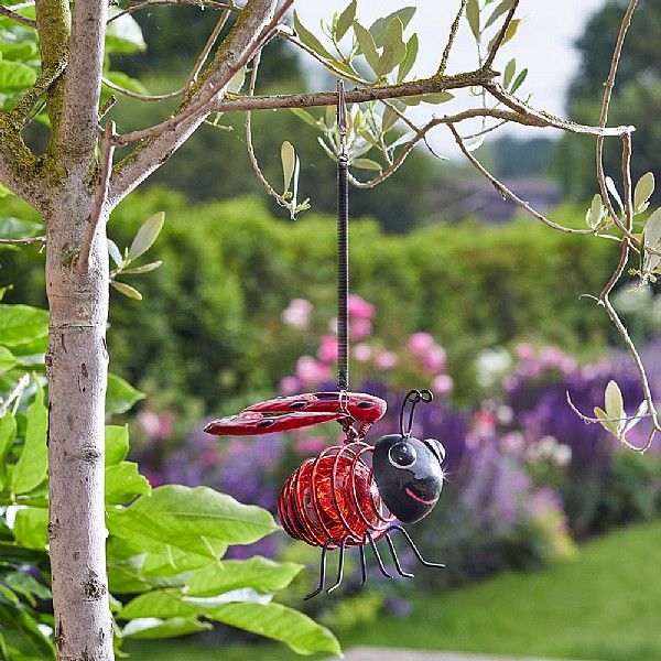 Smart Solar Bug Light - Ladybird