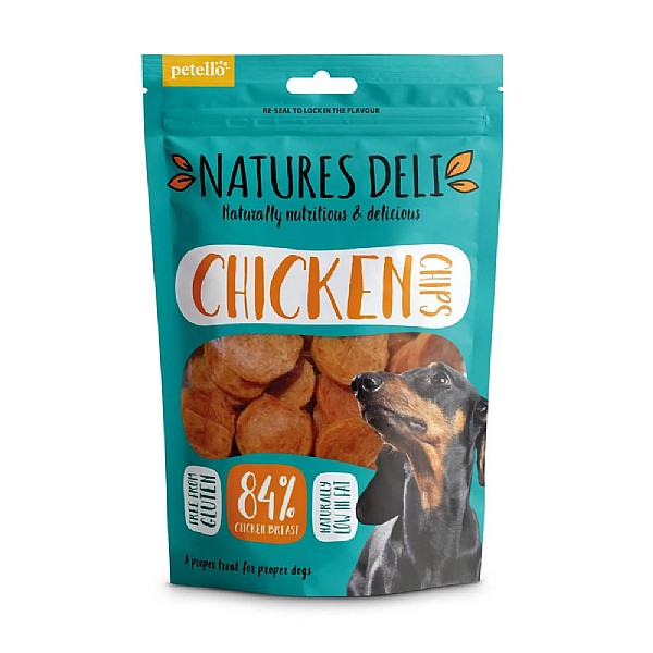 Natures Deli Chicken Chips 100g