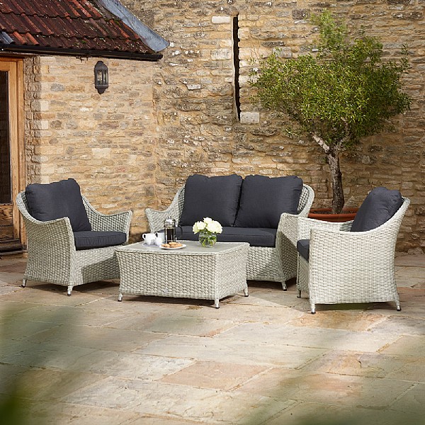 Bramblecrest Chatsworth 2 Seat Sofa Lounge Set