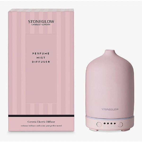 Stoneglow Modern Classics Perfume Mist Diffuser - Pink