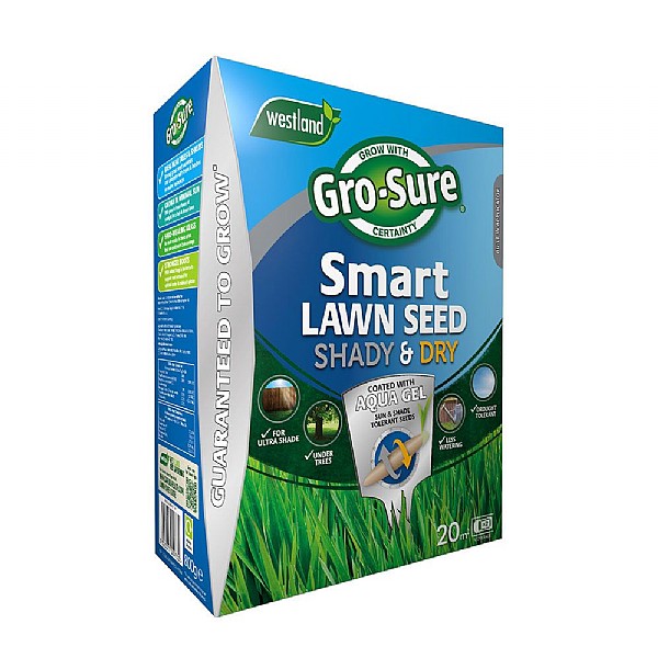 Westland Gro-Sure Smart Seed Tough Areas (Shady & Dry) - 20sq.m