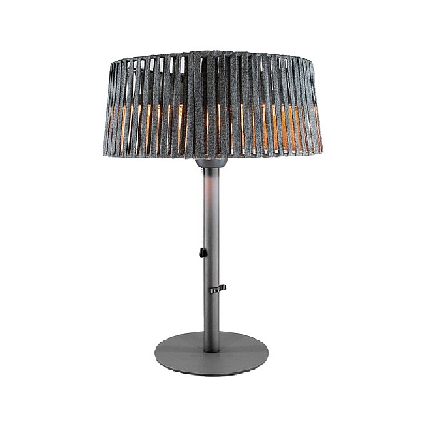 Kalos Plush Electric Table Top Heater Outdoor Heating bs Garden
