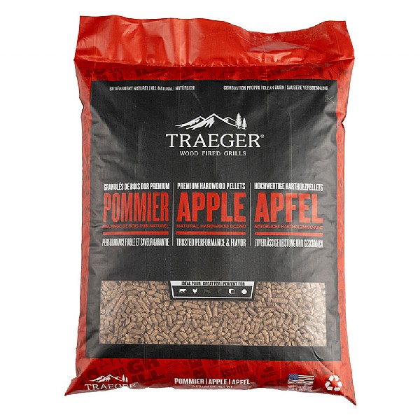 Traeger Apple Hardwood Pellets 9kg