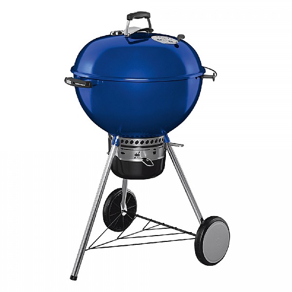 Weber Master-Touch 57cm Charcoal Barbecue Ocean Blue
