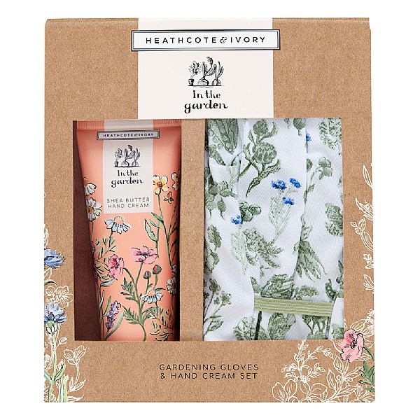 Heathcote & Ivory In The Garden Gardening Gloves Gift Set