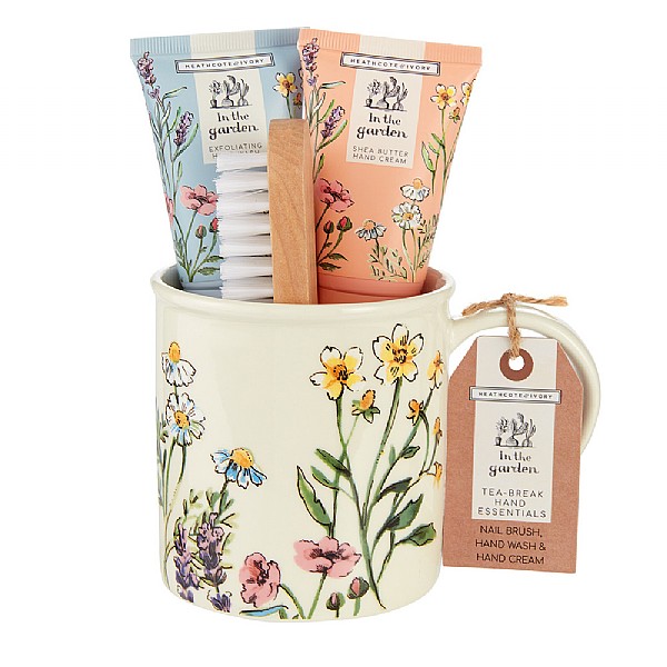 Heathcote & Ivory In The Garden Tea-Break Essentials Gift Set