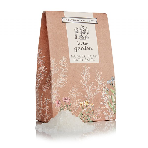 Heathcote & Ivory In The Garden Muscle Soak Bath Salts