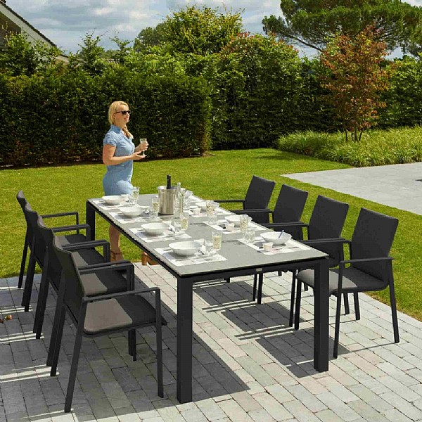LIFE Sense Concept 8 Seater Dining Set