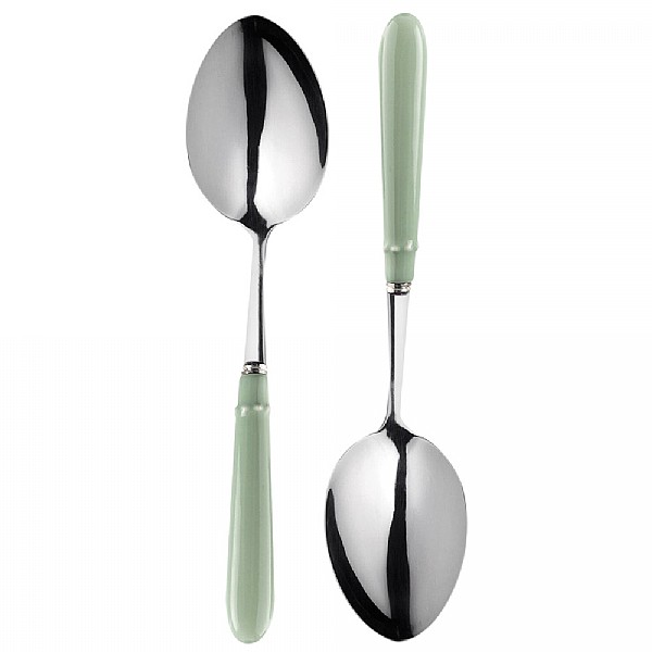 Mary Berry Set of 2 Pistachio Serving Spoons