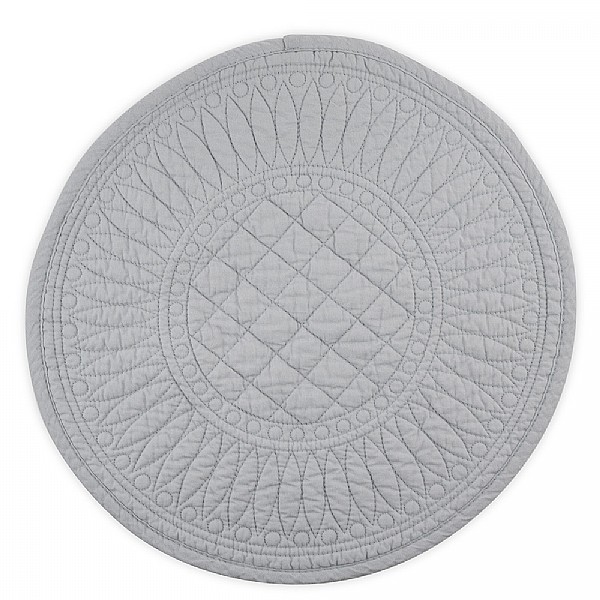 Mary Berry Signature Grey Cotton Placemat