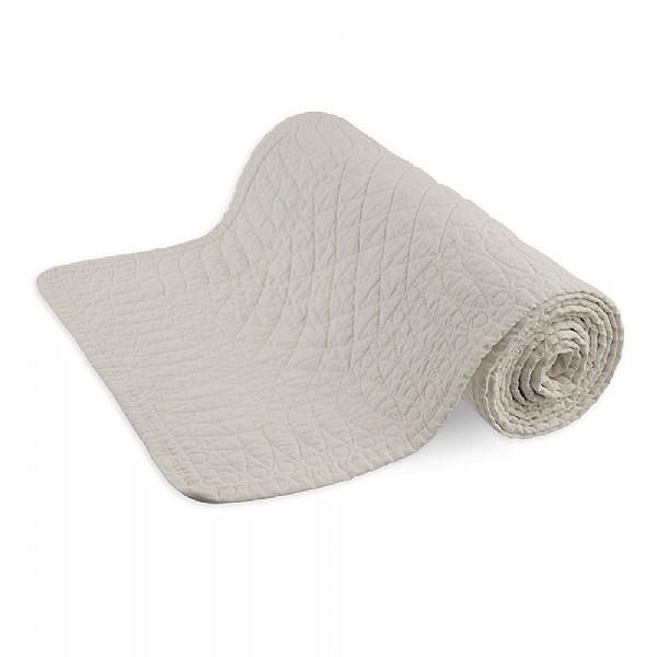 Mary Berry Signature Ivory Cotton Table Runner