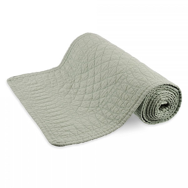 Mary Berry Signature Pistachio Cotton Table Runner