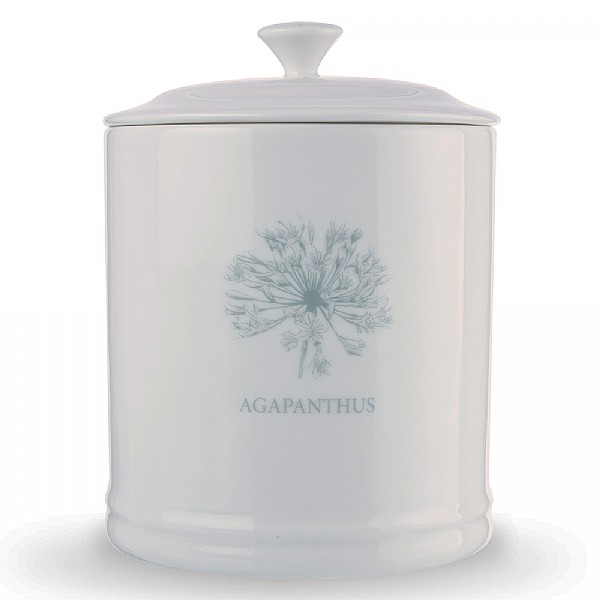 Mary Berry Agapanthus Sugar Canister