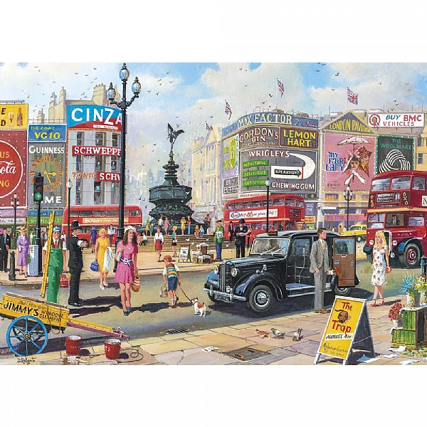Gibsons Piccadilly 250XL Piece Jigsaw Puzzle