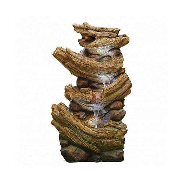 Kelkay Nootka Springs Water Feature with LED Lights