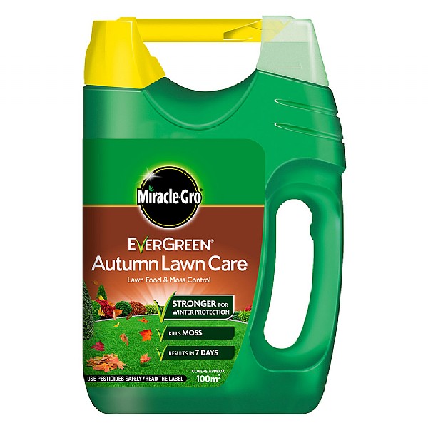 Evergreen Autumn Lawn Feed Spreader 100m2