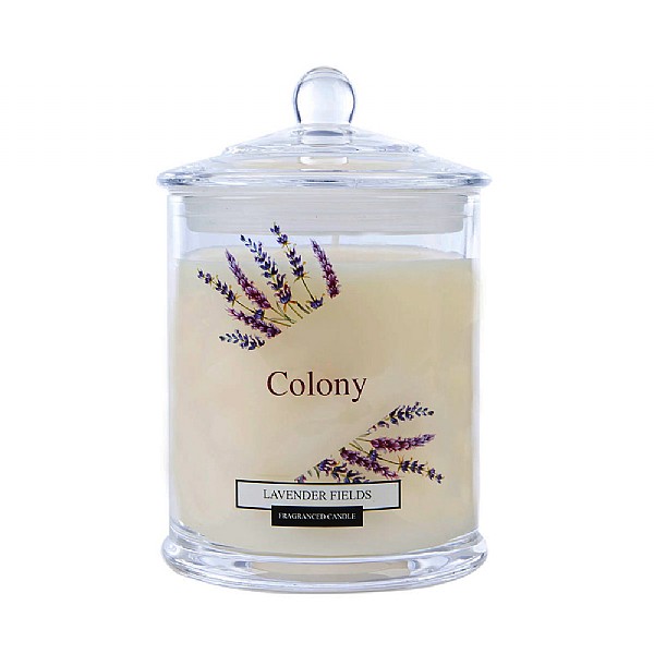 Wax Lyrical Colony Lavender Fields Jar Candle Small