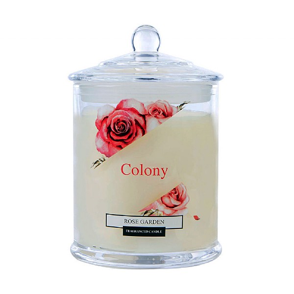 Wax Lyrical Colony Rose Garden Jar Candle Small