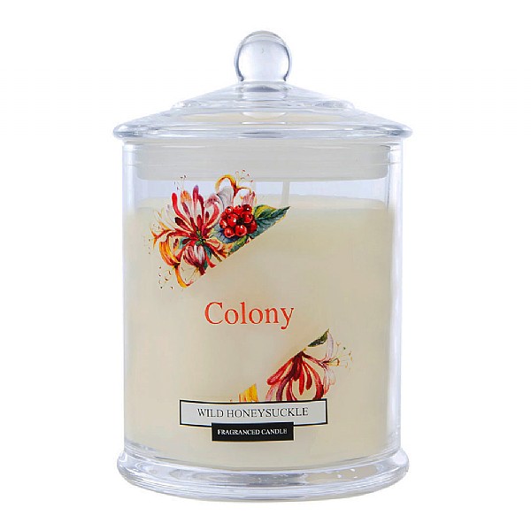 Wax Lyrical Colony Wild Honeysuckle Jar Candle Small