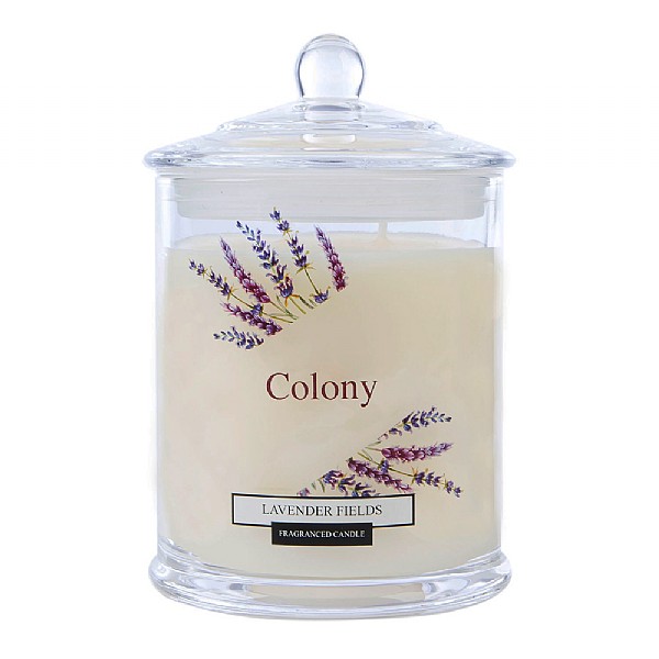 Wax Lyrical Colony Lavender Fields Jar Candle Medium