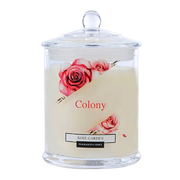 Wax Lyrical Colony Rose Garden Jar Candle Medium