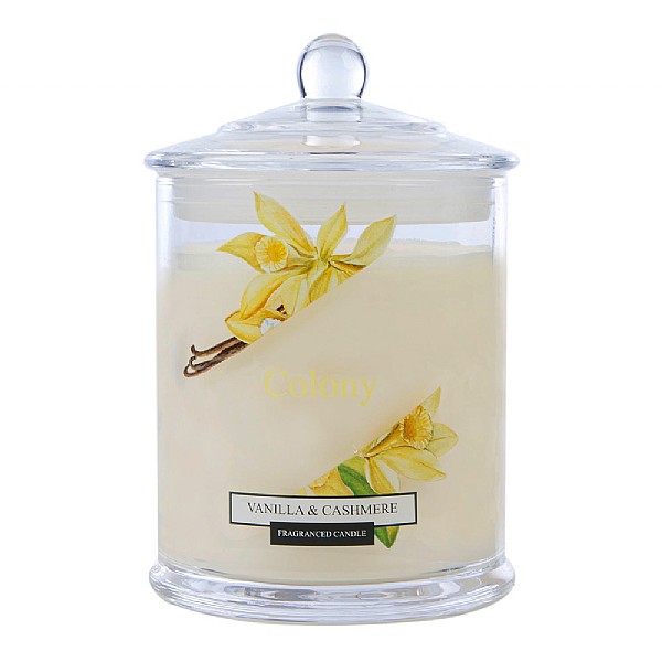 Wax Lyrical Colony Vanilla & Cashmere Jar Candle Medium