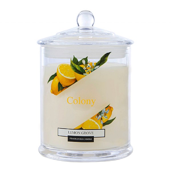 Wax Lyrical Colony Lemon Grove Jar Candle Medium
