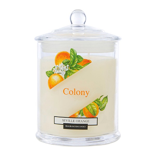 Wax Lyrical Colony Seville Orange Jar Candle Medium