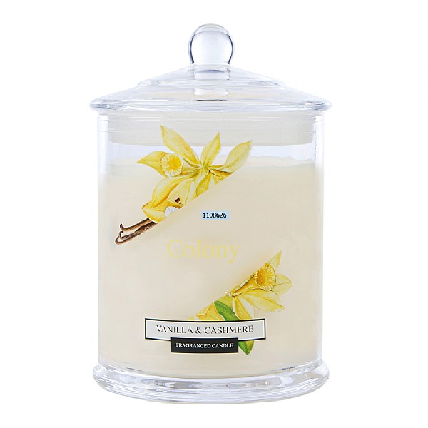 Wax Lyrical Colony Vanilla & Cashmere Jar Candle Large