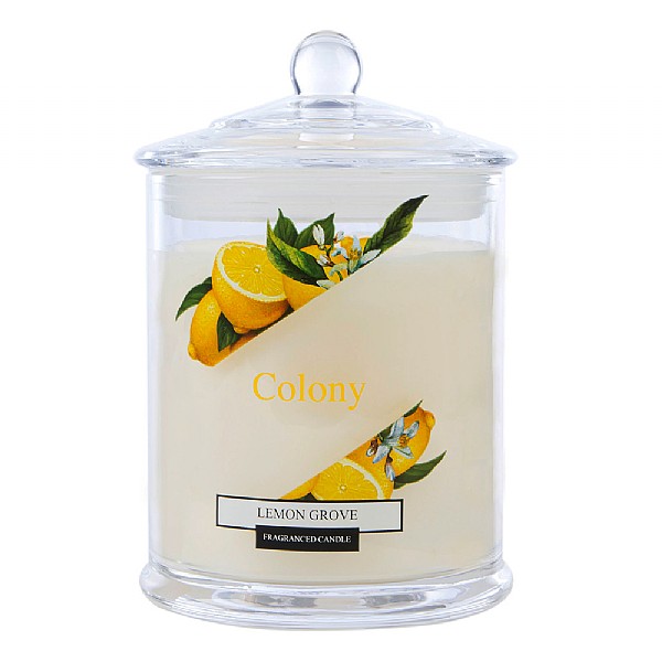 Wax Lyrical Colony Lemon Grove Jar Candle Large