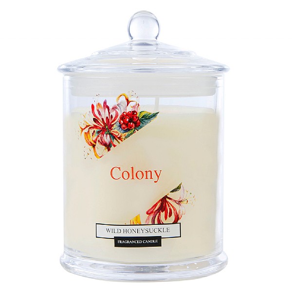 Wax Lyrical Colony Wild Honeysuckle Jar Candle Large