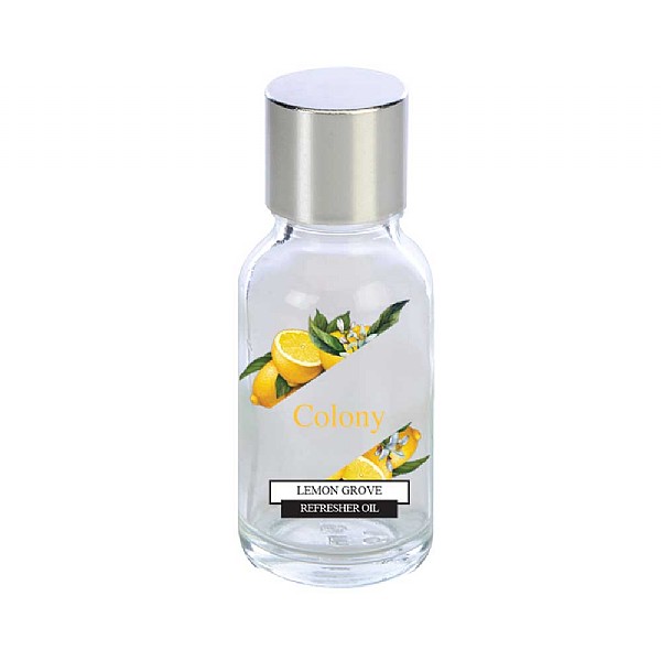 Wax Lyrical Colony Lemon Grove Refresher Oil 15ml